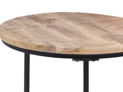 Set di 2 tavolini da caffè CLATON Marrone