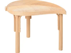 Set di 2 tavolini da caffè PARALIA Rattan Naturale