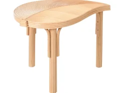 Set di 2 tavolini da caffè PARALIA Rattan Naturale