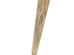 Set di 2 tavolini HURSI Legno di mango Marrone/Bianco