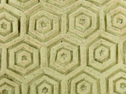 Set di 2 tavolini MAHARO Legno di mango Verde chiaro