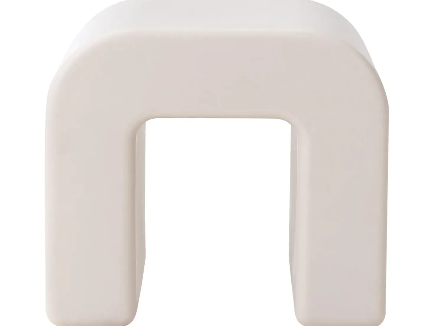 Set di 2 tavolini MOZIA Grigio chiaro