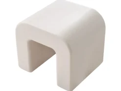 Set di 2 tavolini MOZIA Grigio chiaro