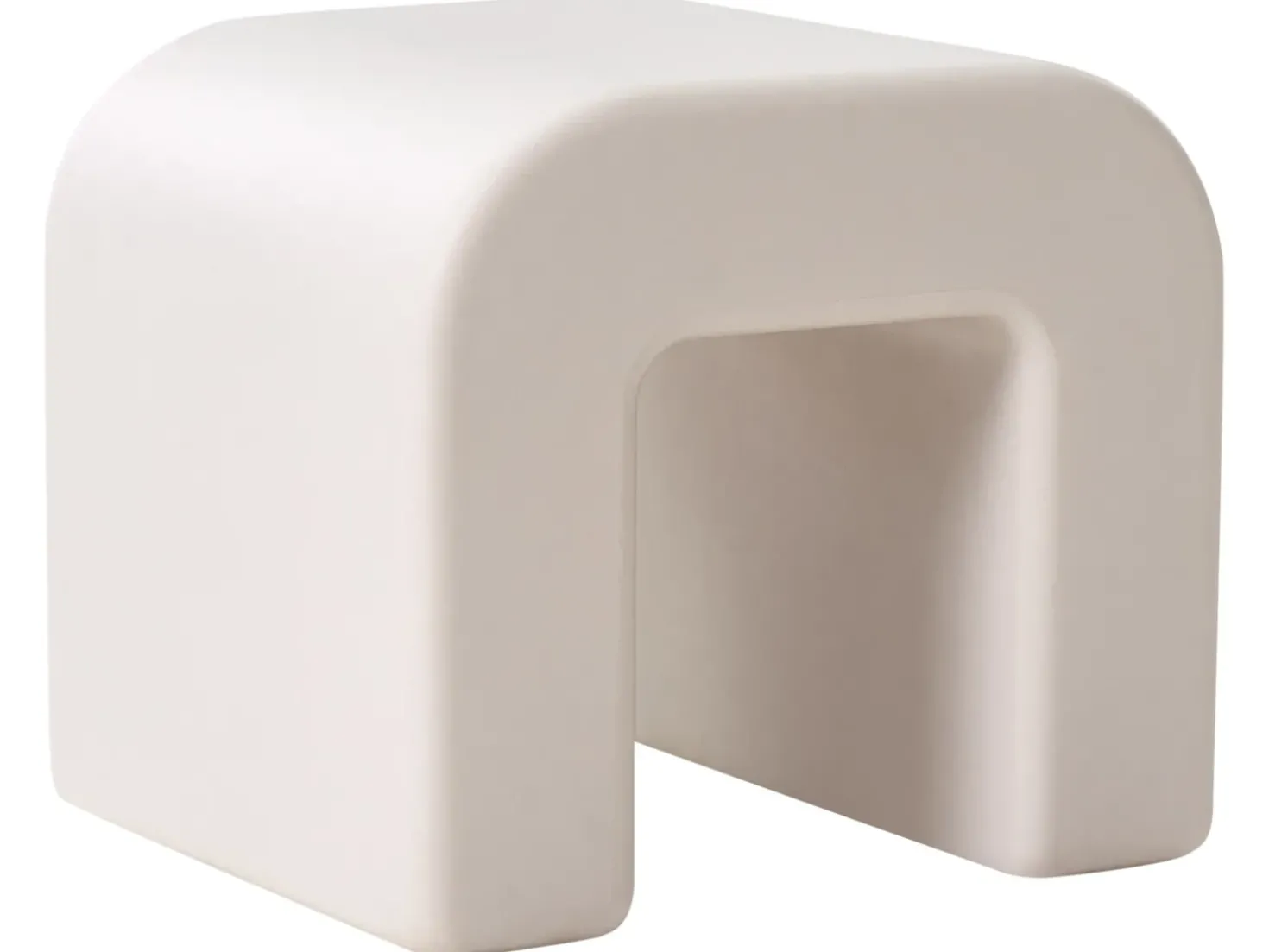 Set di 2 tavolini MOZIA Grigio chiaro