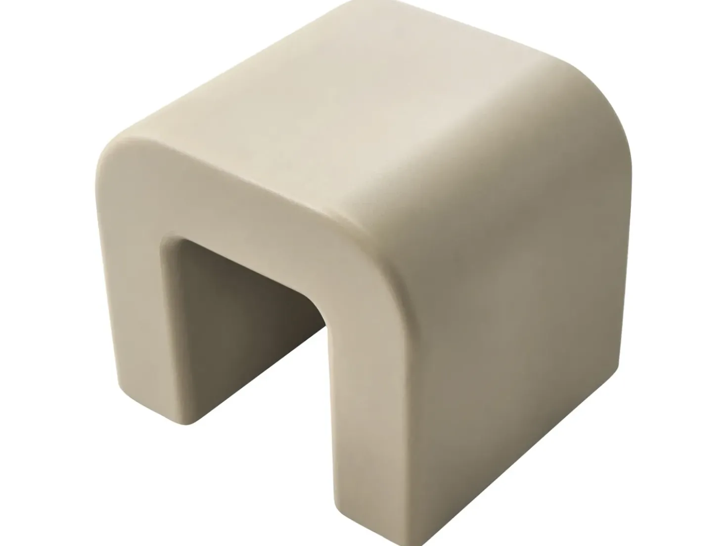 Set di 2 tavolini MOZIA Verde oliva Beige