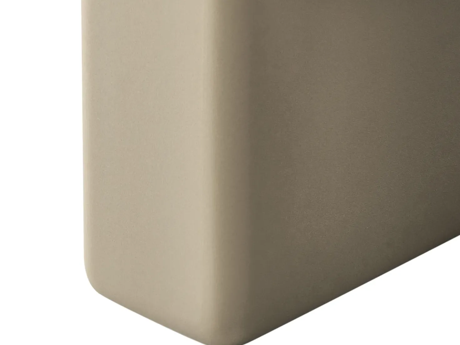 Set di 2 tavolini MOZIA Verde oliva Beige