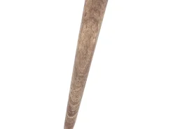 Set di 2 tavolini RANJA Legno di mango Marrone