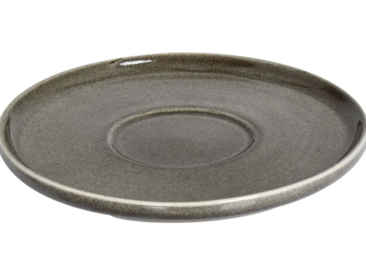 Set di 8 tazze con piattini COSTMARY Gres porcellanato Grigio