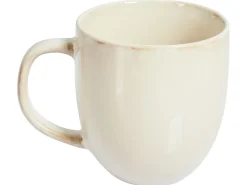 Set di 4 tazze GINSENG Gres porcellanato Beige chiaro