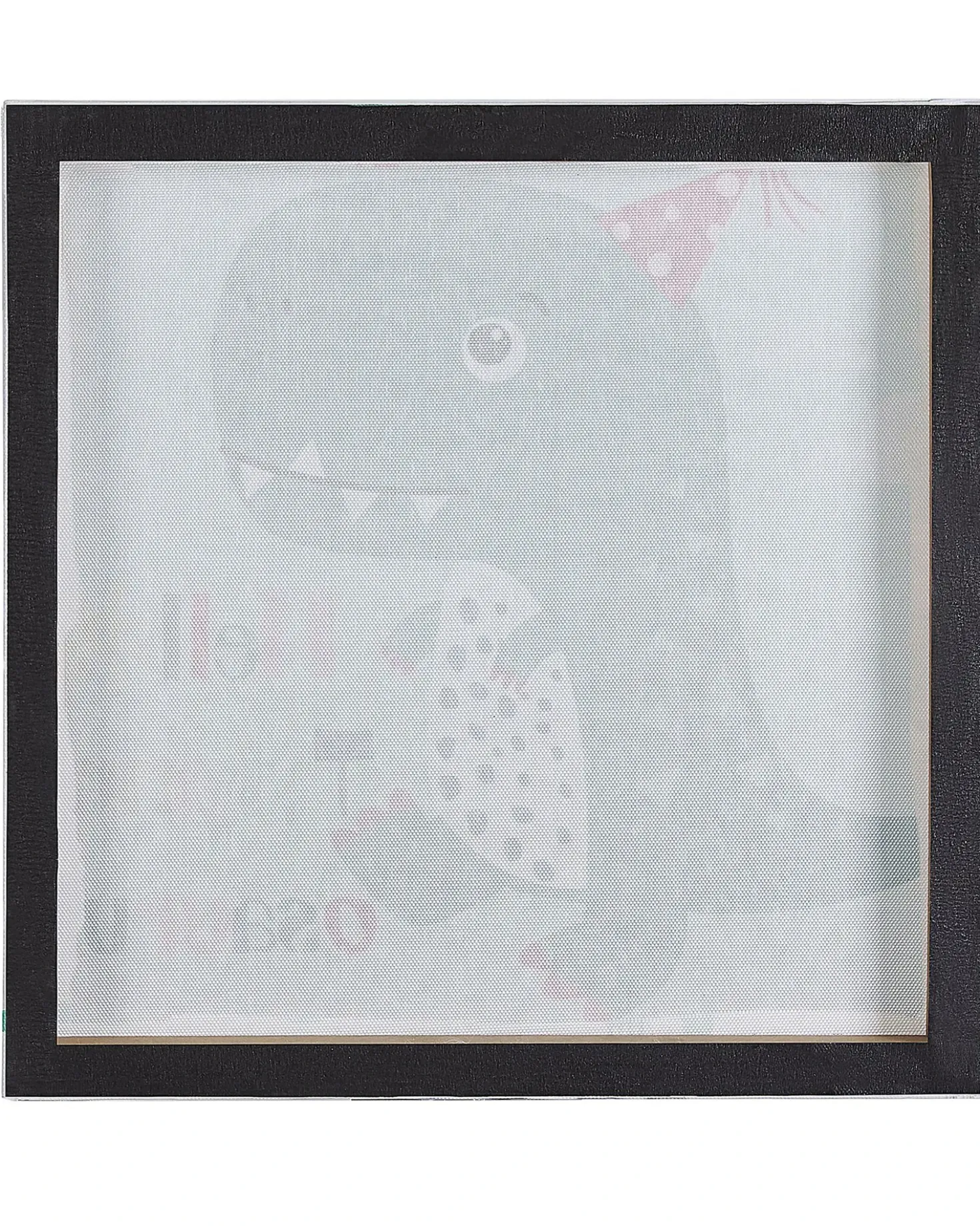 Set di 3 tele BINGUI Motivo per bambini 30 x 30 cm Multicolore