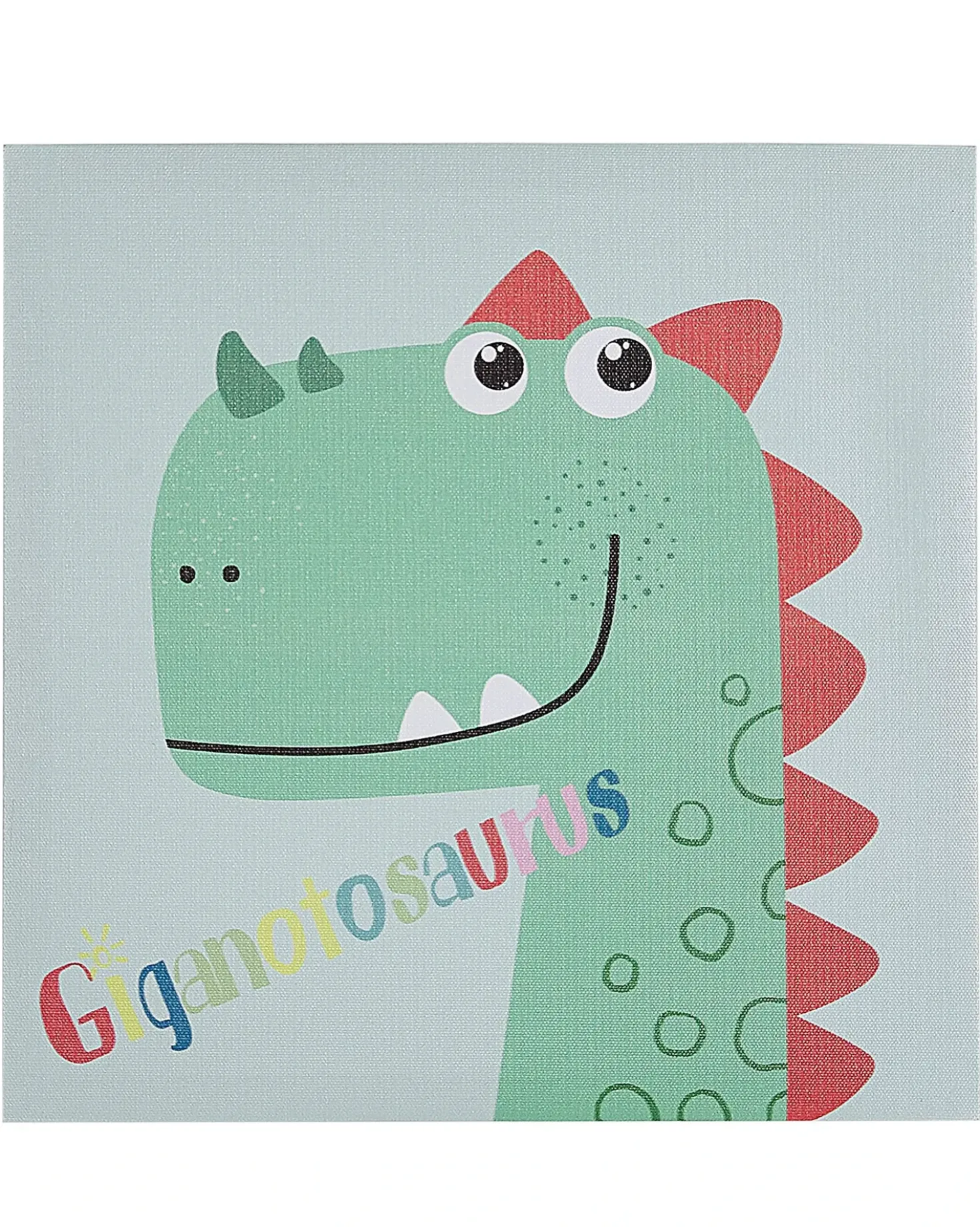 Set di 3 tele BINGUI Motivo per bambini 30 x 30 cm Multicolore