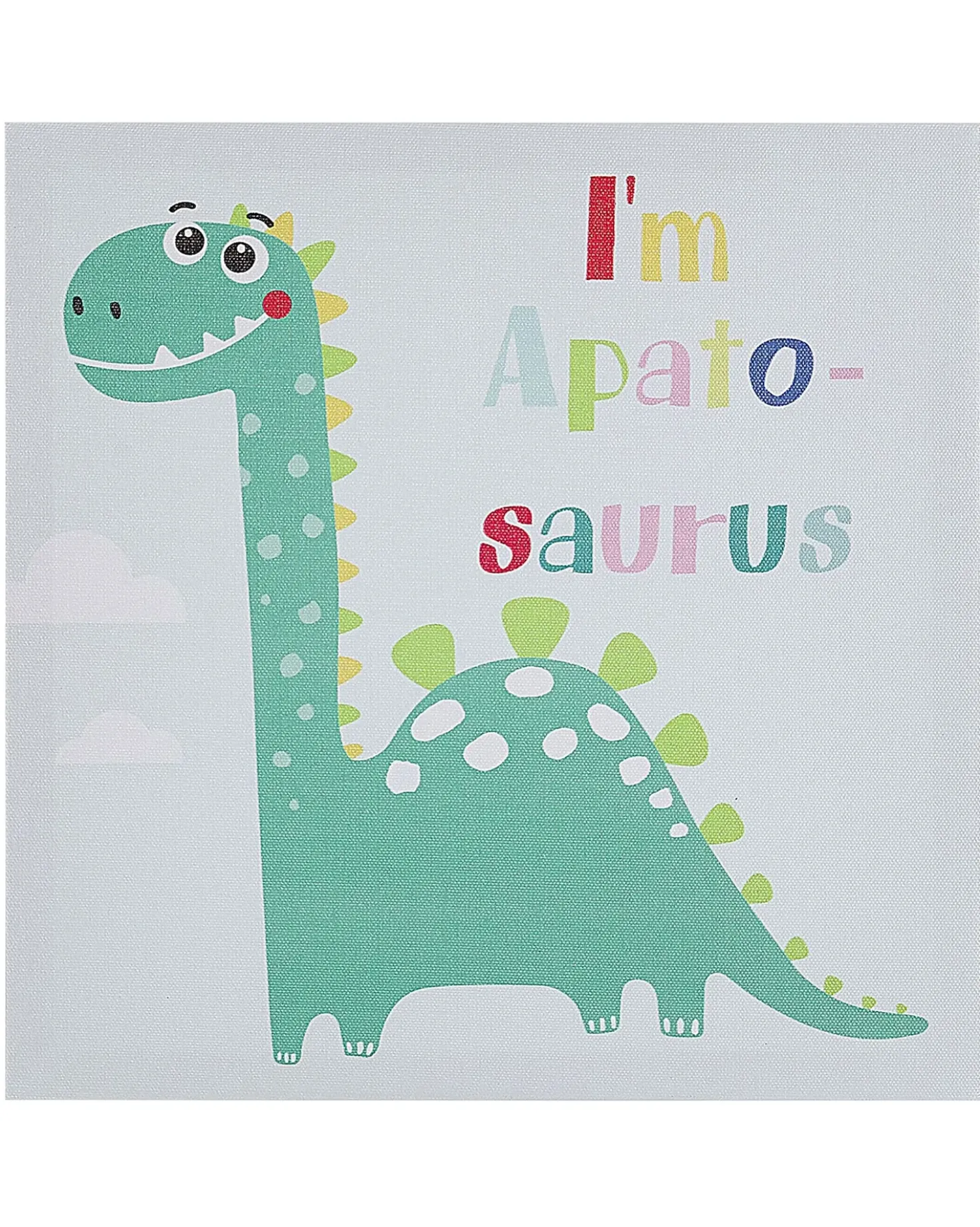 Set di 3 tele BINGUI Motivo per bambini 30 x 30 cm Multicolore