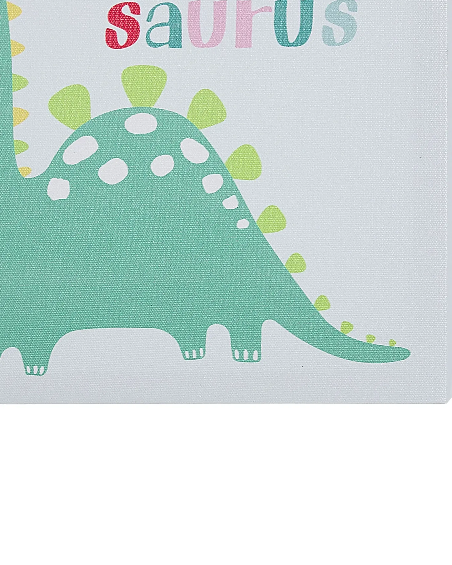 Set di 3 tele BINGUI Motivo per bambini 30 x 30 cm Multicolore
