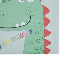Set di 3 tele BINGUI Motivo per bambini 30 x 30 cm Multicolore