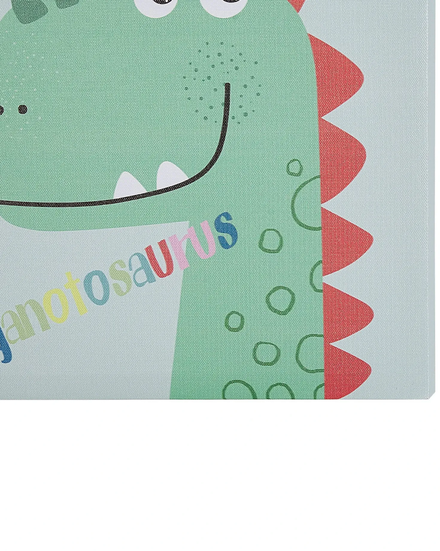 Set di 3 tele BINGUI Motivo per bambini 30 x 30 cm Multicolore