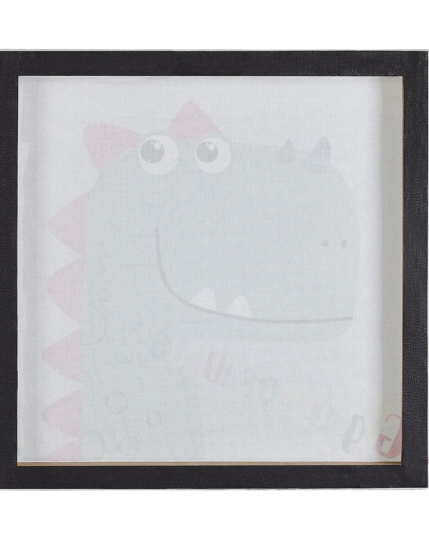 Set di 3 tele BINGUI Motivo per bambini 30 x 30 cm Multicolore