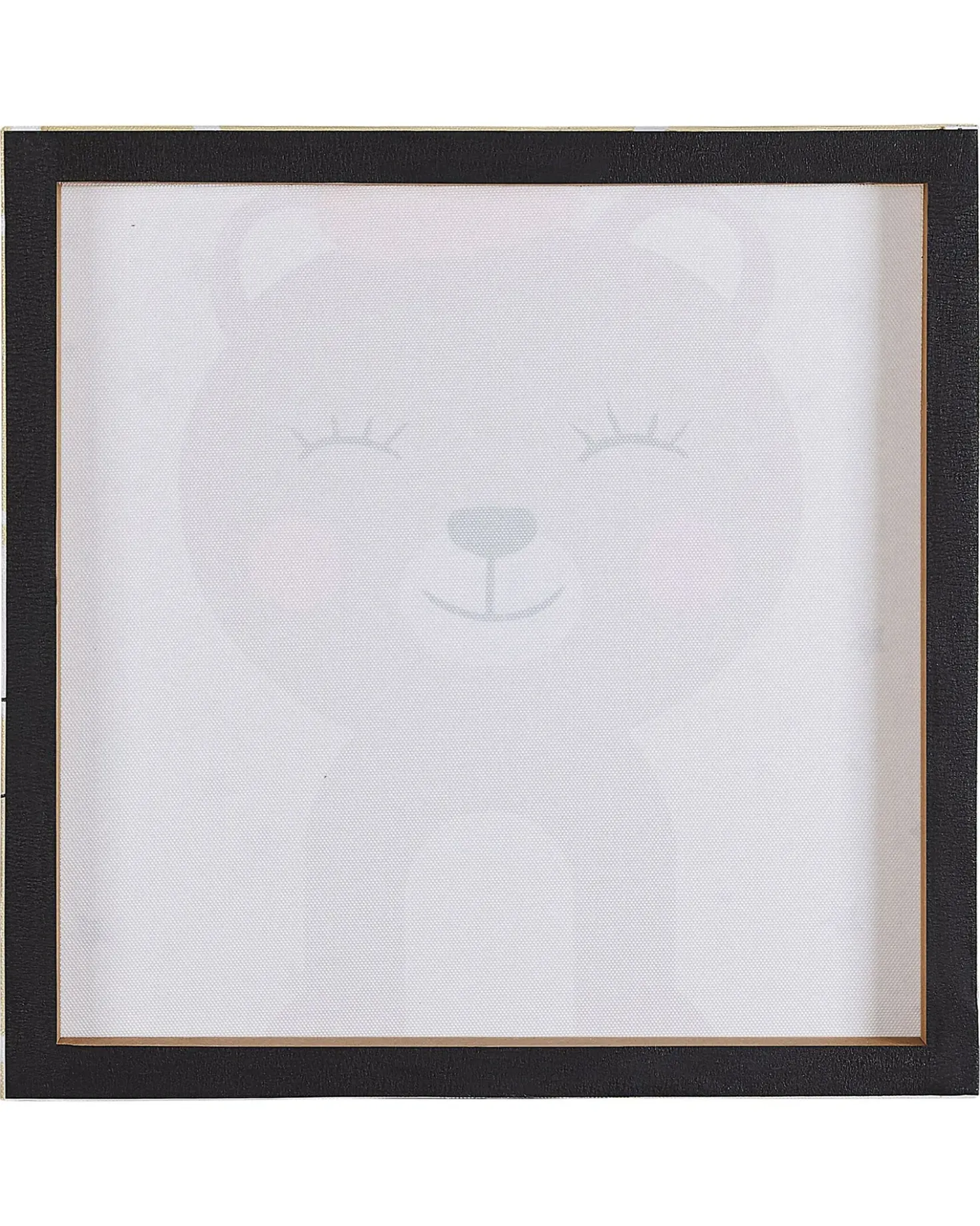 Set di 4 tele BOMBI Motivo per bambini 30 x 30 cm Multicolore
