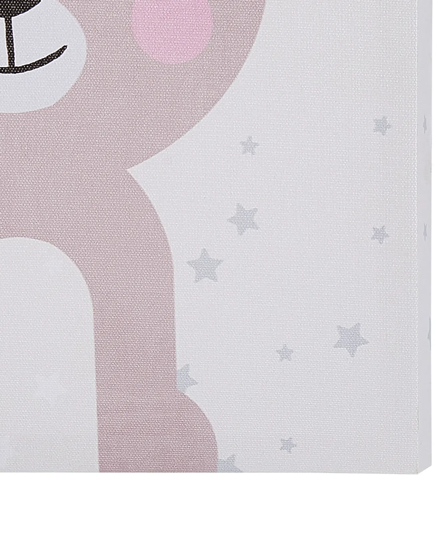 Set di 4 tele BOMBI Motivo per bambini 30 x 30 cm Multicolore