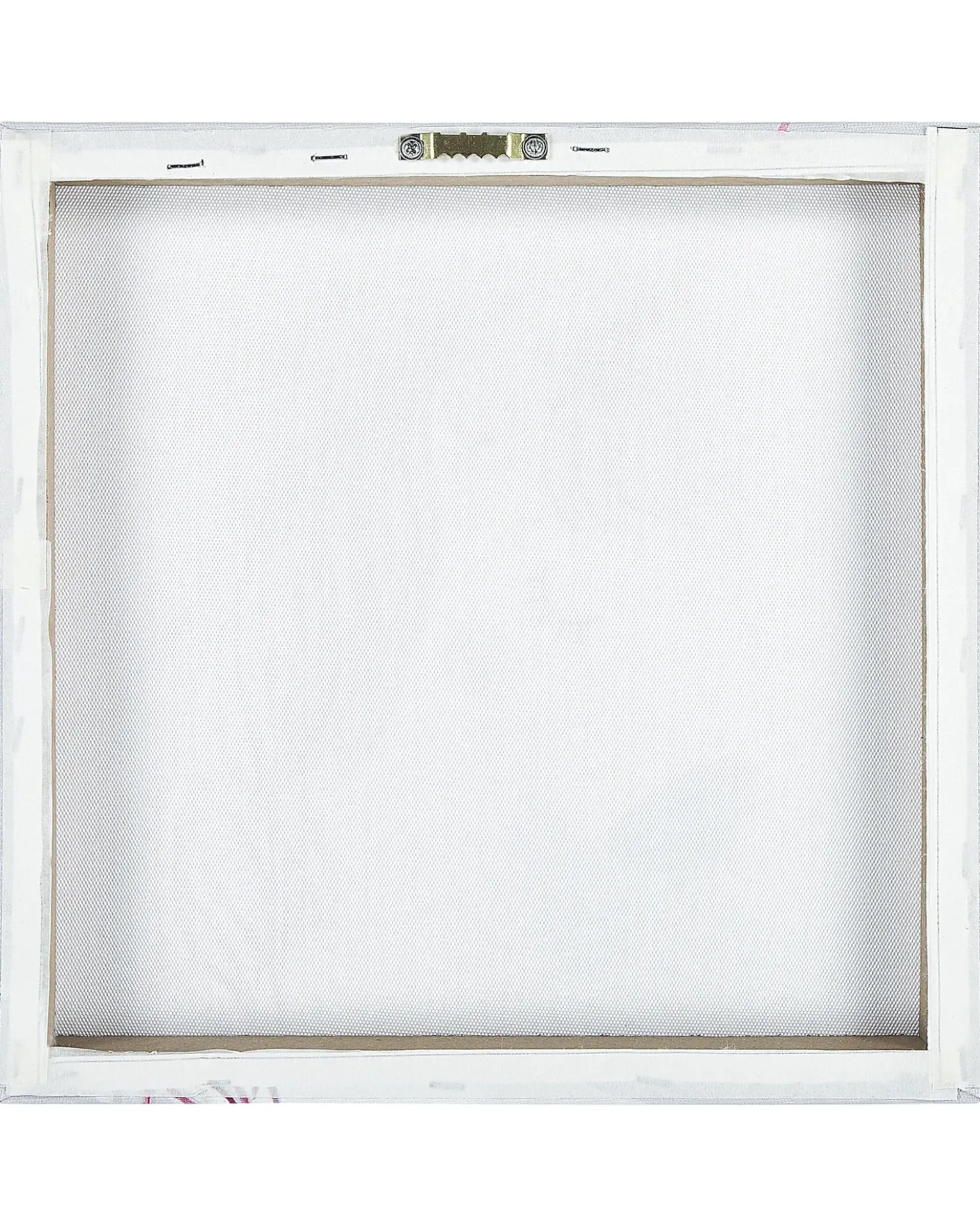 Set di 3 tele TIMIA Motivo animale 30 x 30 cm Grigio