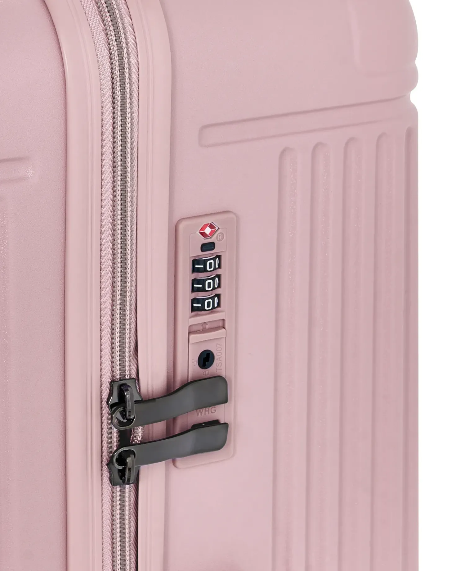 Set di 3 valigie rigide MYNTIS Rosa