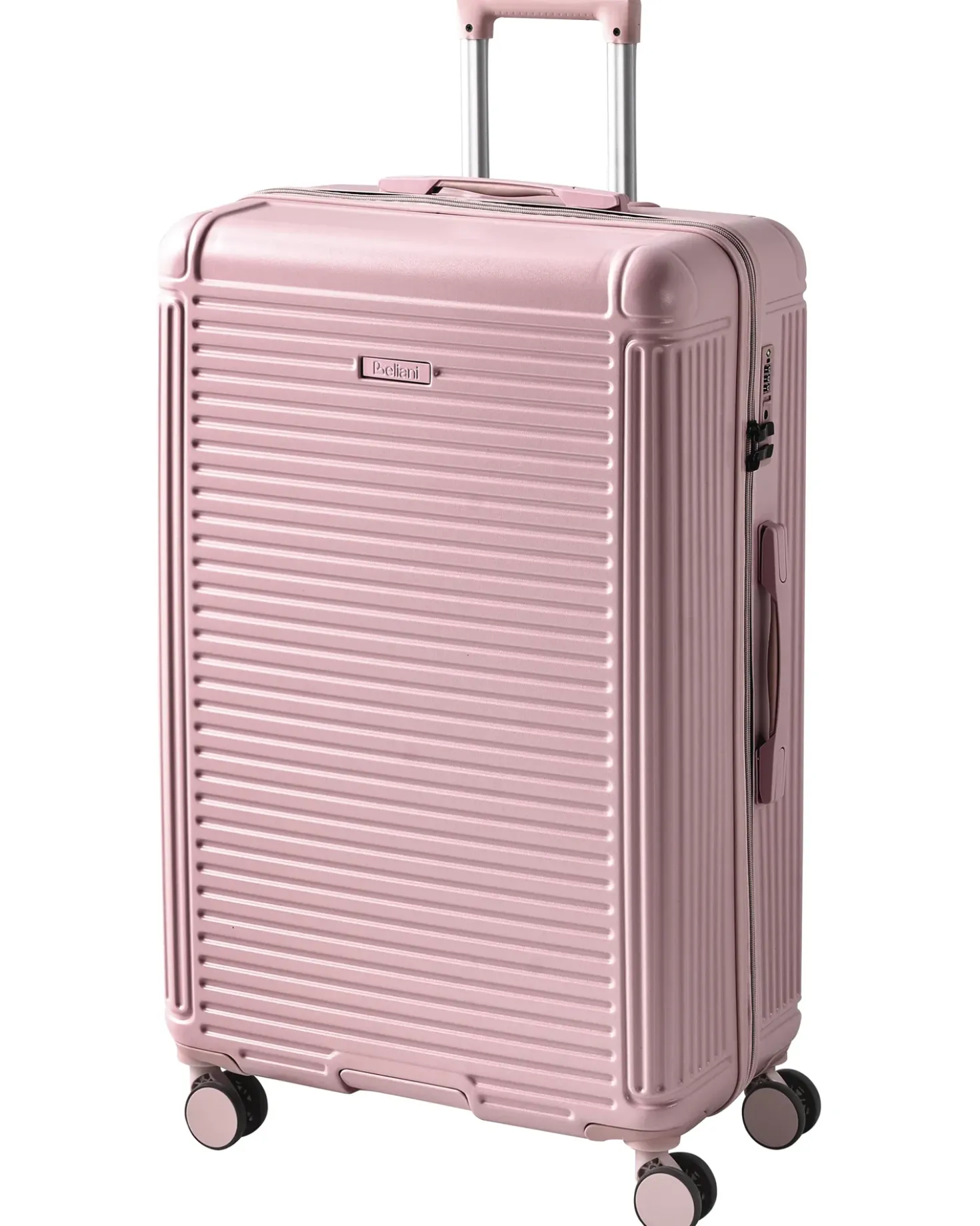 Set di 3 valigie rigide MYNTIS Rosa
