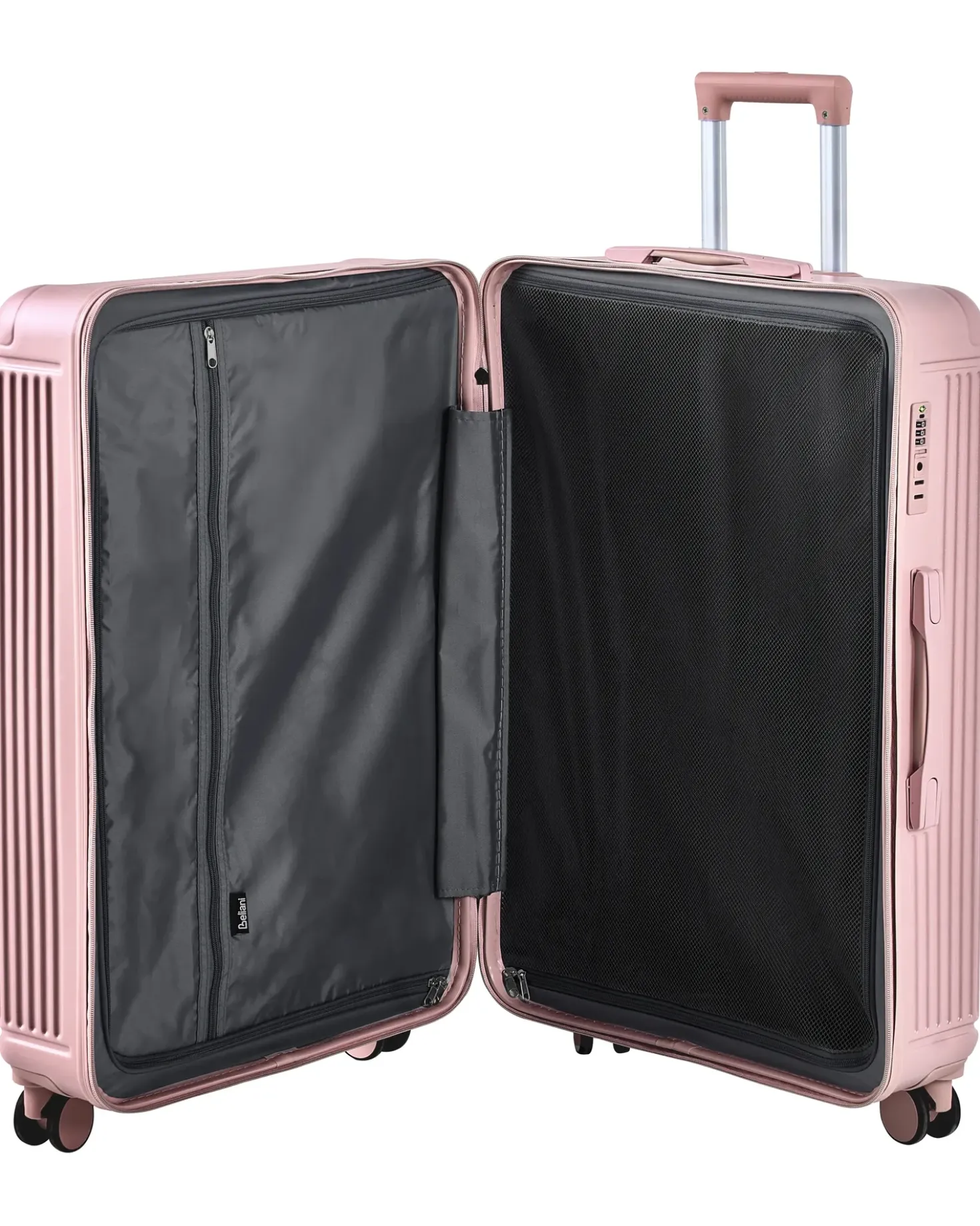 Set di 3 valigie rigide MYNTIS Rosa