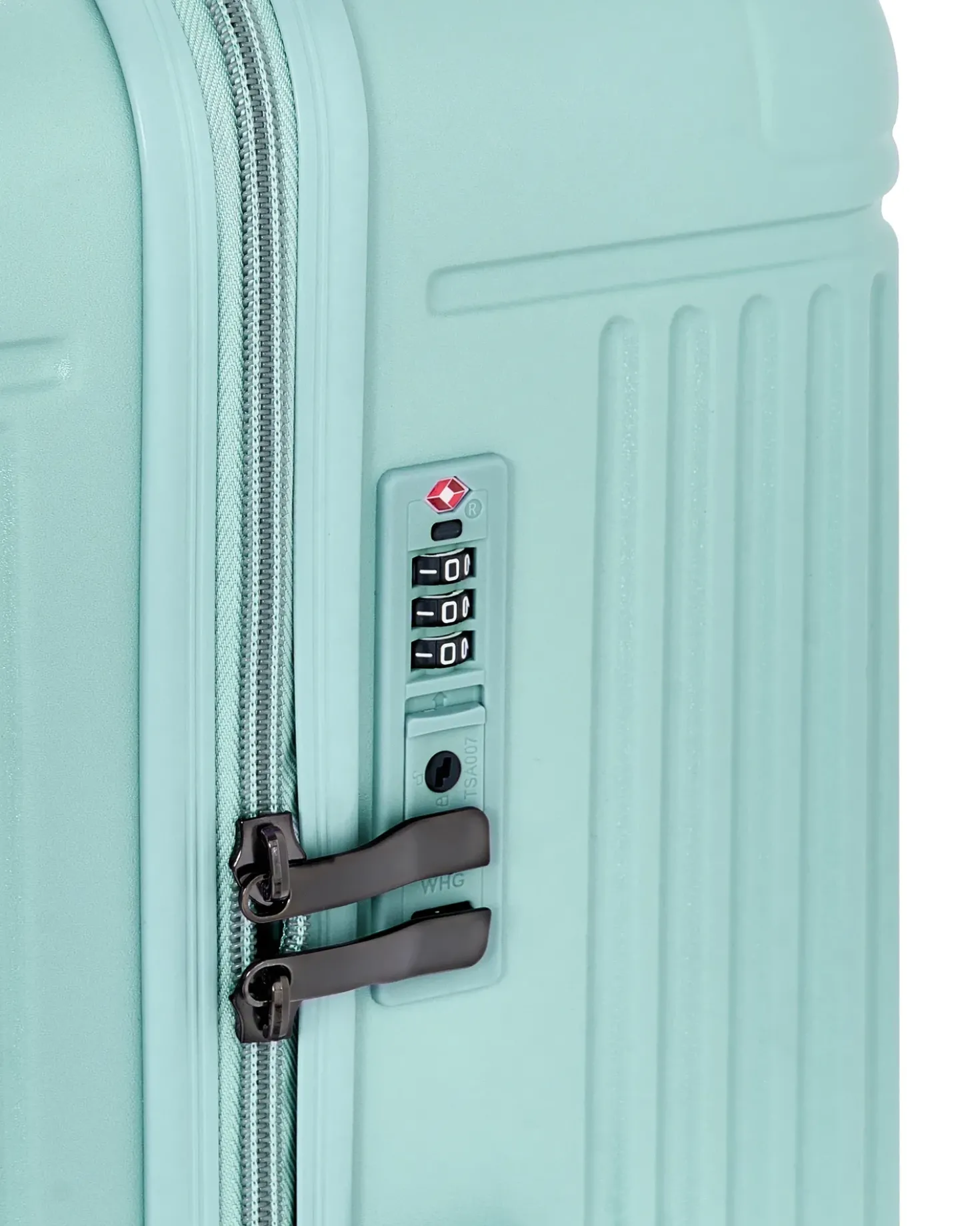 Set di 3 valigie rigide MYNTIS Verde menta