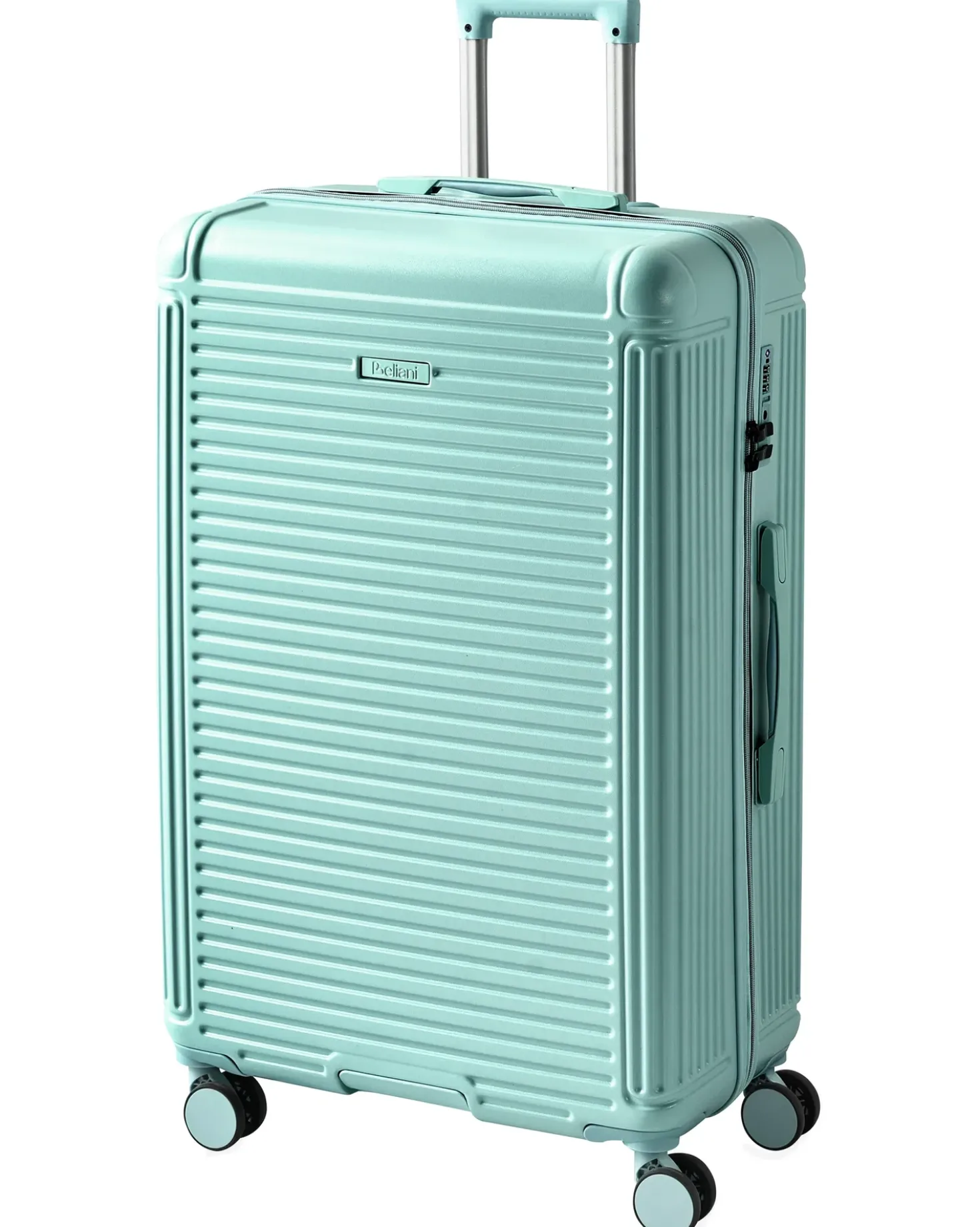 Set di 3 valigie rigide MYNTIS Verde menta