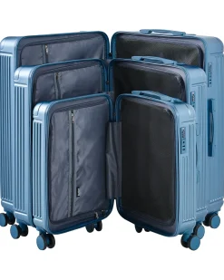 Set di 3 valigie rigide MYNTIS Blu