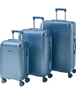 Set di 3 valigie rigide MYNTIS Blu