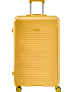 Set di 3 valigie rigide MYNTIS Giallo