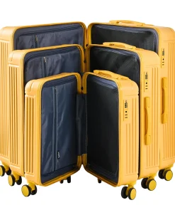 Set di 3 valigie rigide MYNTIS Giallo