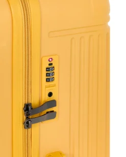 Set di 3 valigie rigide MYNTIS Giallo