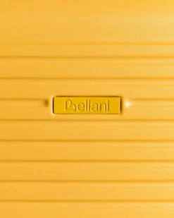 Set di 3 valigie rigide MYNTIS Giallo