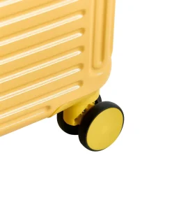 Set di 3 valigie rigide MYNTIS Giallo