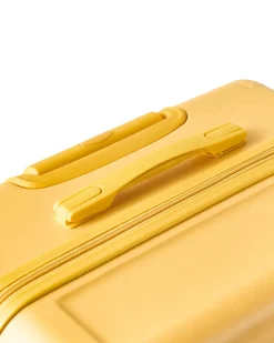 Set di 3 valigie rigide MYNTIS Giallo
