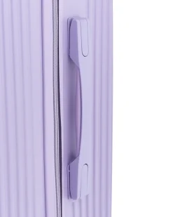 Set di 3 valigie rigide MYNTIS Viola