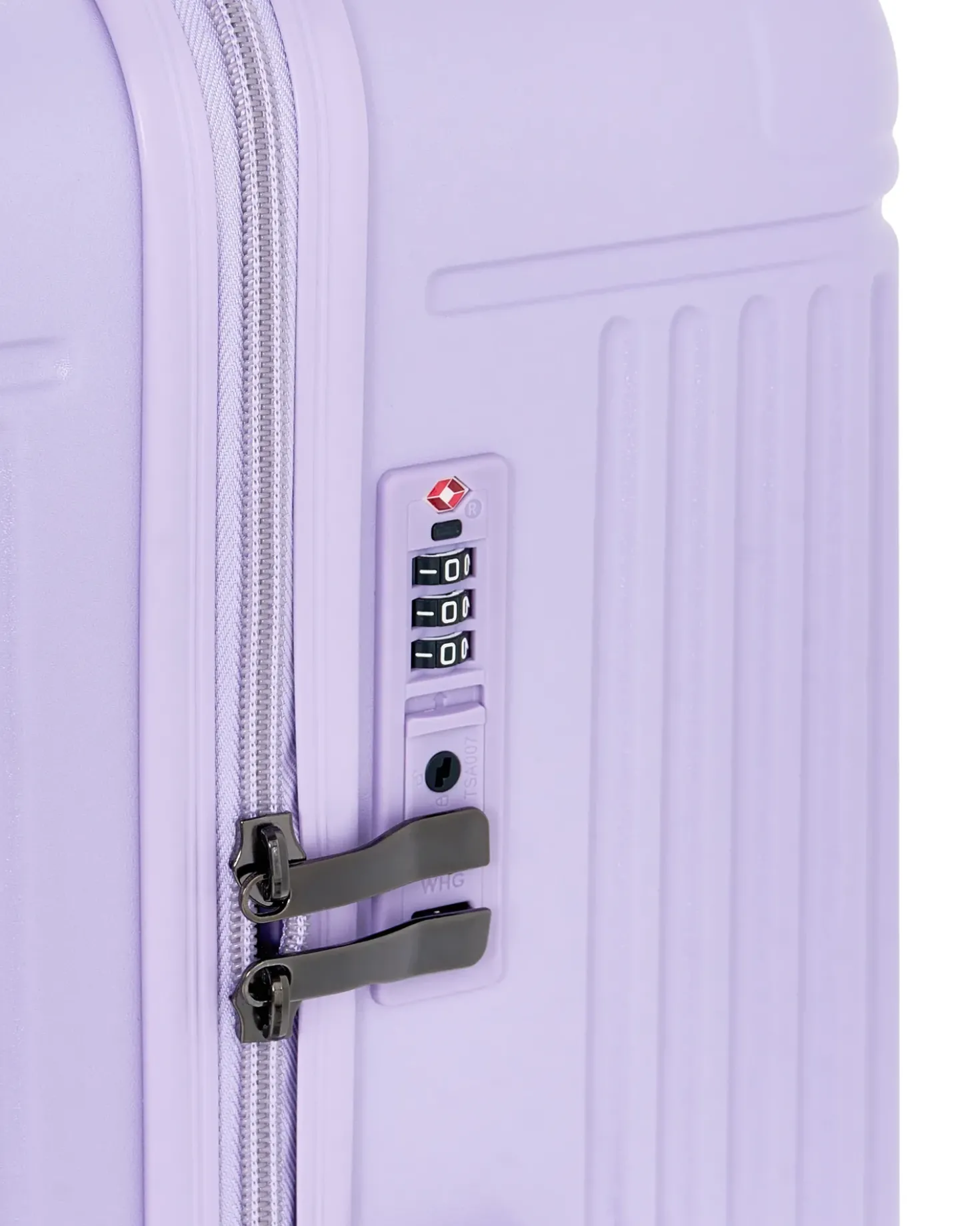 Set di 3 valigie rigide MYNTIS Viola