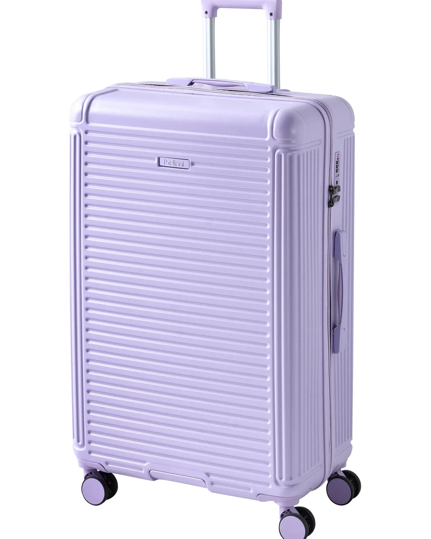 Set di 3 valigie rigide MYNTIS Viola