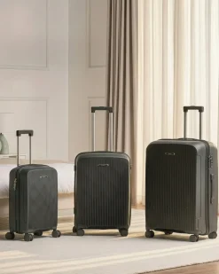 Set di 3 valigie rigide TONSAI Grigio scuro