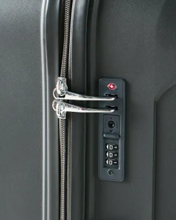 Set di 3 valigie rigide TONSAI Grigio scuro