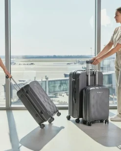 Set di 3 valigie rigide TONSAI Grigio scuro