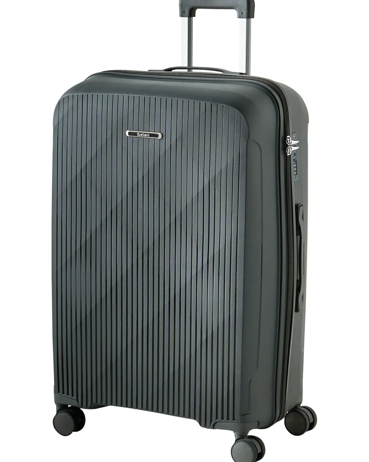 Set di 3 valigie rigide TONSAI Grigio scuro