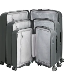 Set di 3 valigie rigide TONSAI Grigio scuro