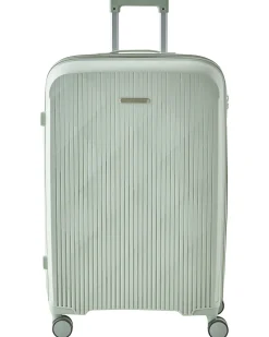Set di 3 valigie rigide TONSAI Verde chiaro