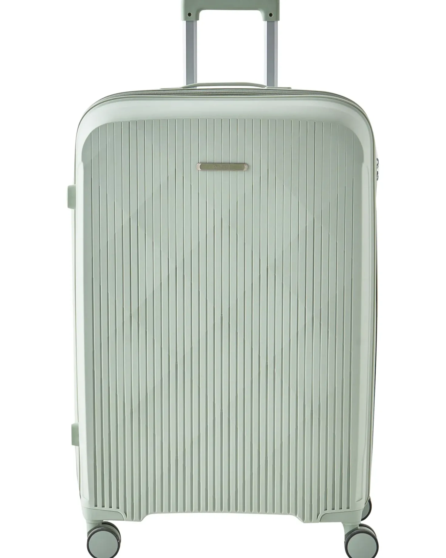 Set di 3 valigie rigide TONSAI Verde chiaro