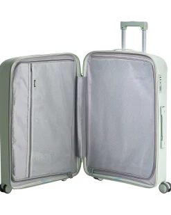 Set di 3 valigie rigide TONSAI Verde chiaro