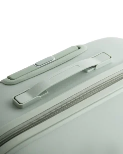 Set di 3 valigie rigide TONSAI Verde chiaro