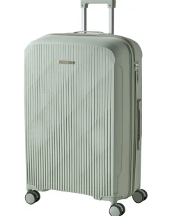 Set di 3 valigie rigide TONSAI Verde chiaro