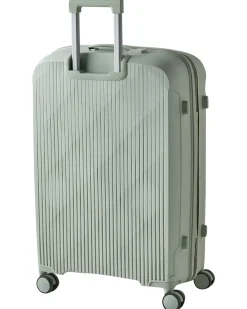 Set di 3 valigie rigide TONSAI Verde chiaro